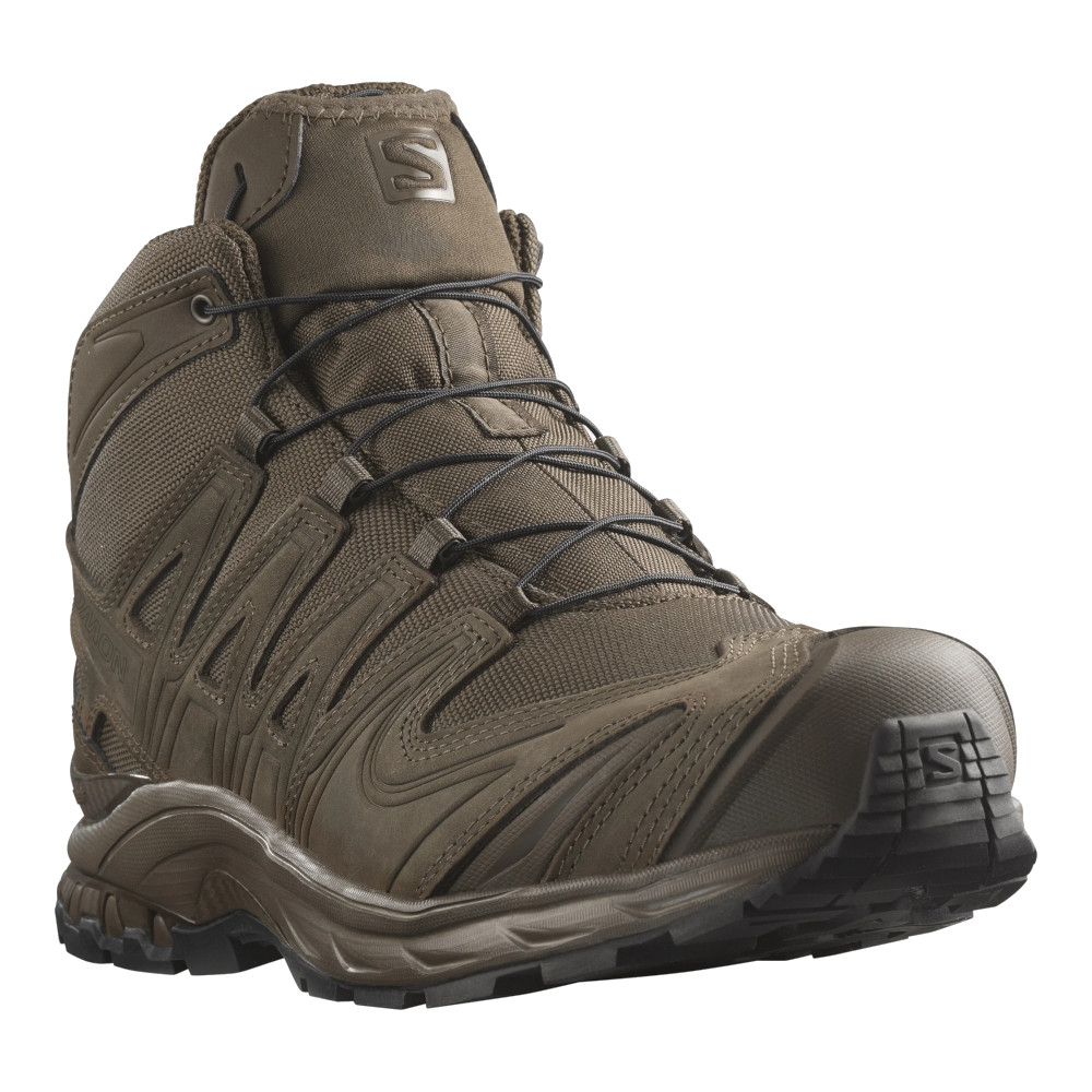 Forces XA MID EN Boot Earth Brown from Salomon Buy here