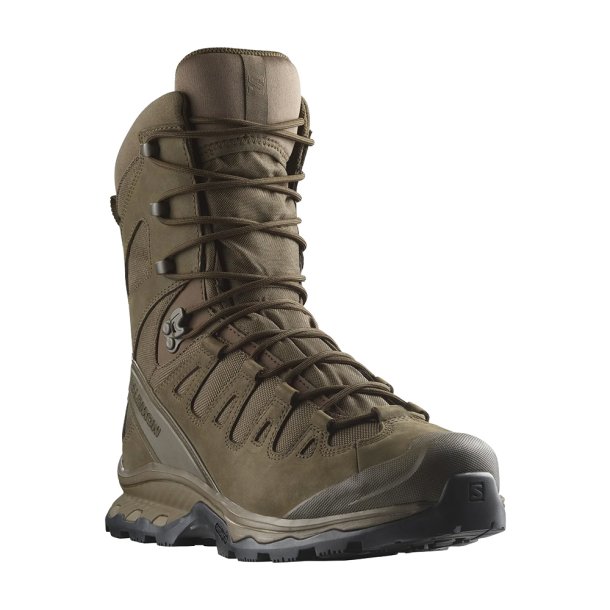 Salomon - Forces 2 Quest 4D High GORE-TEX EN Stvler Earth Brown 50 2/3