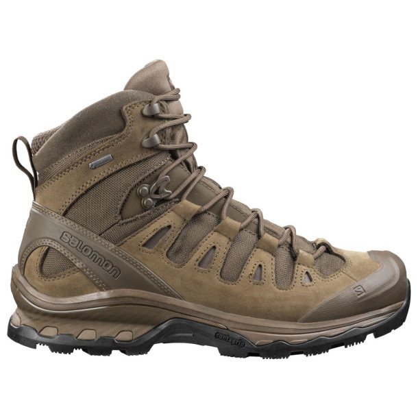 Forces Quest 4D GTX Stiefel V2 EN Earth Brown von Salomon