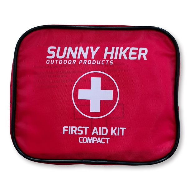 Sunny Hiker - Compact Frstehjlpstaske (33 dele)