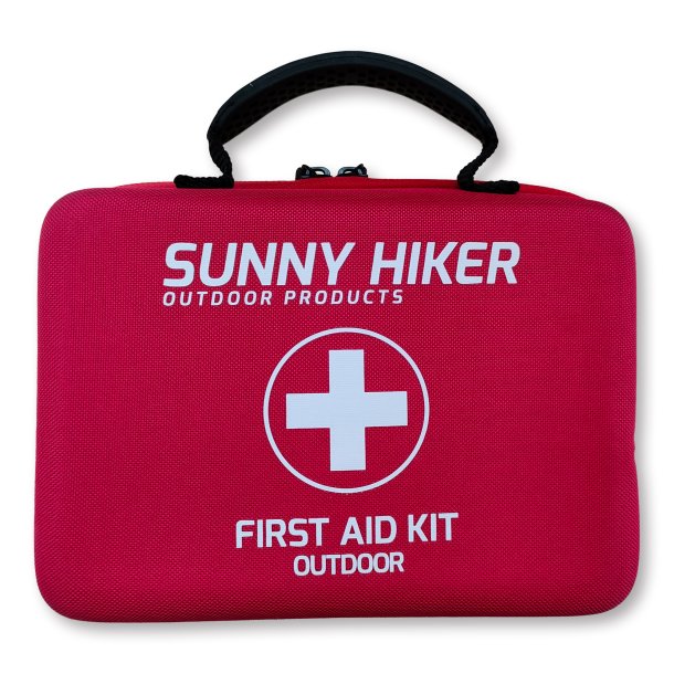 Sunny Hiker - Outdoor-Erste-Hilfe-Set (107 Teile)