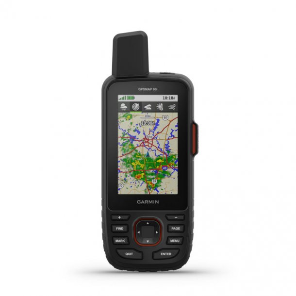 Garmin - GPSMAP 66i Håndholdt GPS med inReach nødsender