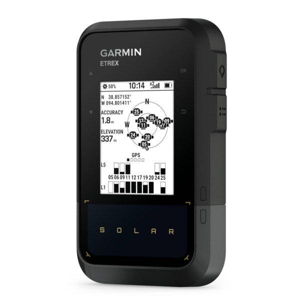 Garmin - eTrex Solar Hndholdt GPS