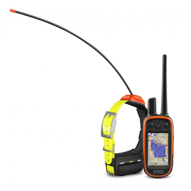 Alpha 100 Håndholdt GPS + T5 Hundetracker fra Garmin her