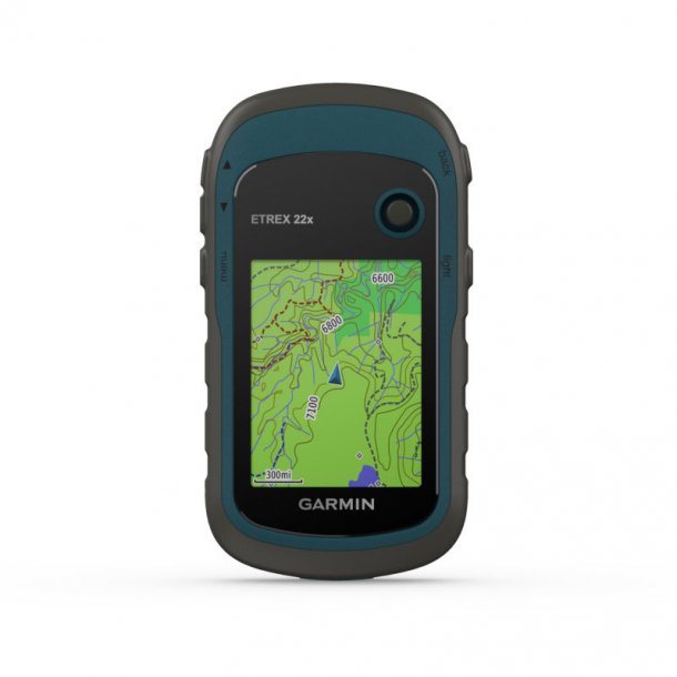 Garmin - eTrex 22x Håndholdt GPS 