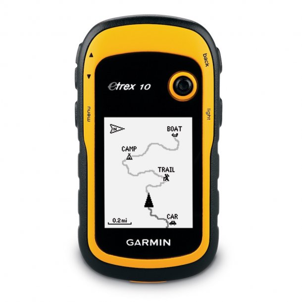 Garmin - eTrex 10 Hndholdt GPS