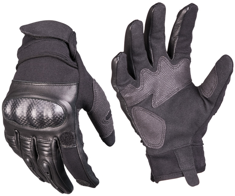ozon insekt Diskriminering af køn Tactical Gen II Handsker i læder fra Mil-Tec. Køb handsker