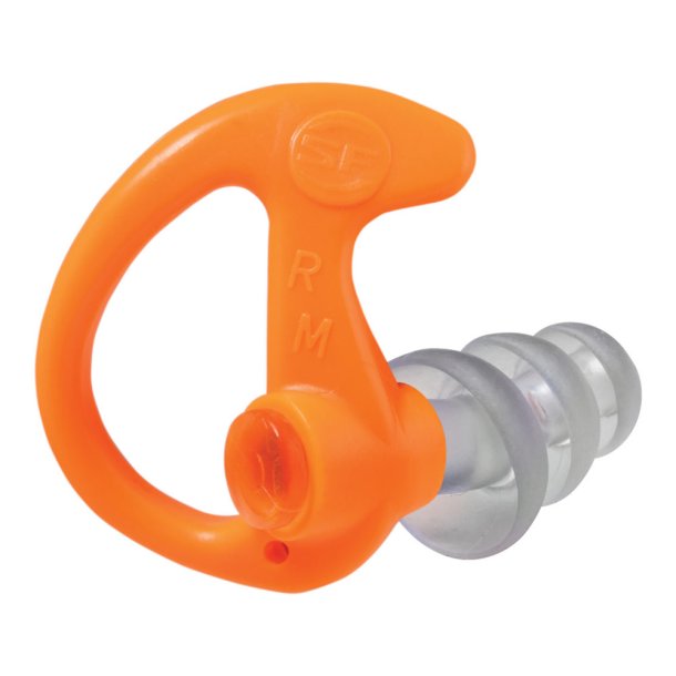 SureFire - EP5 Sonic Defenders Max Vollblock-Gehrschutz mit Flansch Orange
