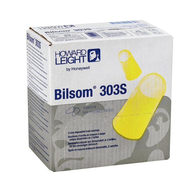 Honeywell - Bilsom 303 repropper SNR 33 dB, ske m. 200 par