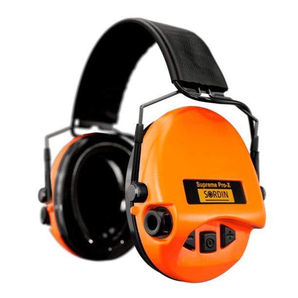 Sordin - Supreme Pro-X Slim Elektronischer Gehrschutz 82 dB Orange