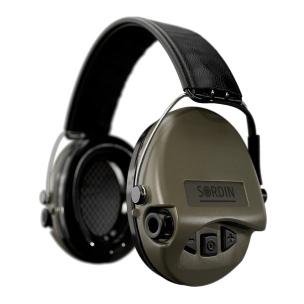 Sordin - Supreme Pro Active Hearing Protection 82 dB Green