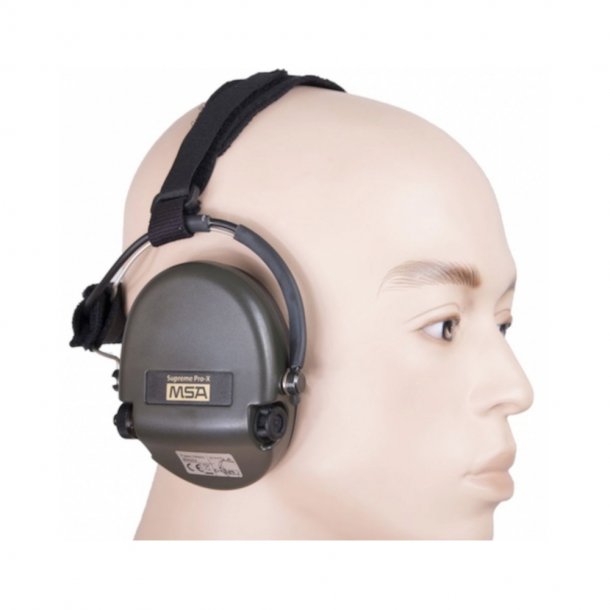 MSA Sordin - Supreme Pro Neckband Høreværn