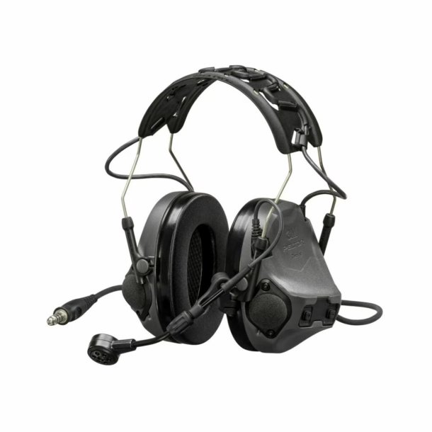 3M Peltor - ComTac VIII Gehörschutz NATO Wire Anthrazit 29 dB