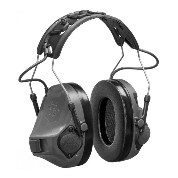 3M Peltor - ComTac VIII Hearing Defender Kohlegrau 29 dB