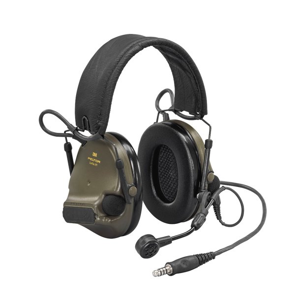 3M Peltor - ComTac XPI Gehrschutz mit Mikrofon Grn 28 dB