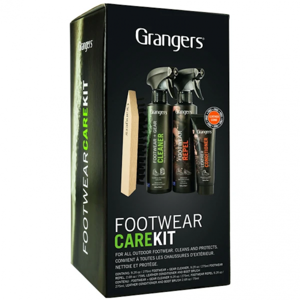 Grangers - Footwear Care Kit