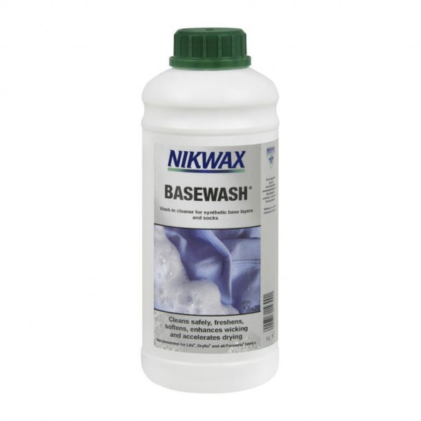 Nikwax - BaseWash Rensningsmiddel 1L