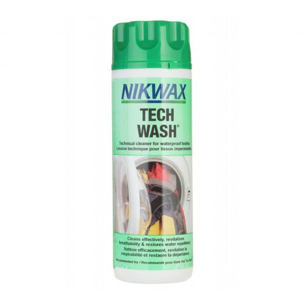 Nikwax - Tech Wash Reinigungsmittel 300 ml