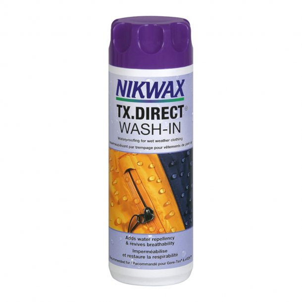 Nikwax - TX.Direct Wash-In Imprægnering