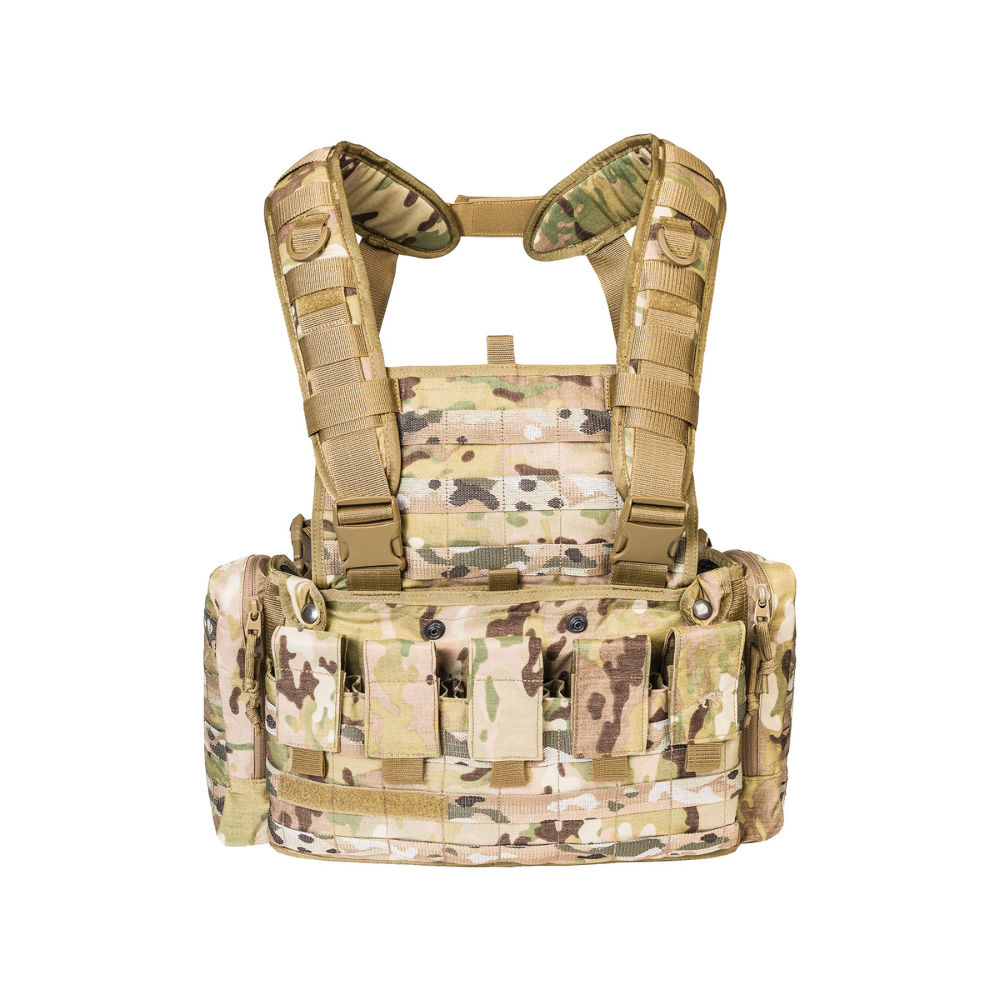 Chest Rig M4 MKII MultiCam from Tasmanian Tiger - Buy here