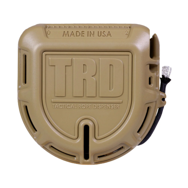 Atwood Rope MFG - TRD Taktisk Reb Dispenser 15 m Sand