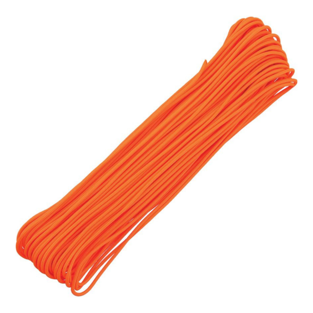 Atwood Rope MFG - Taktisk Paracord 30 m Orange