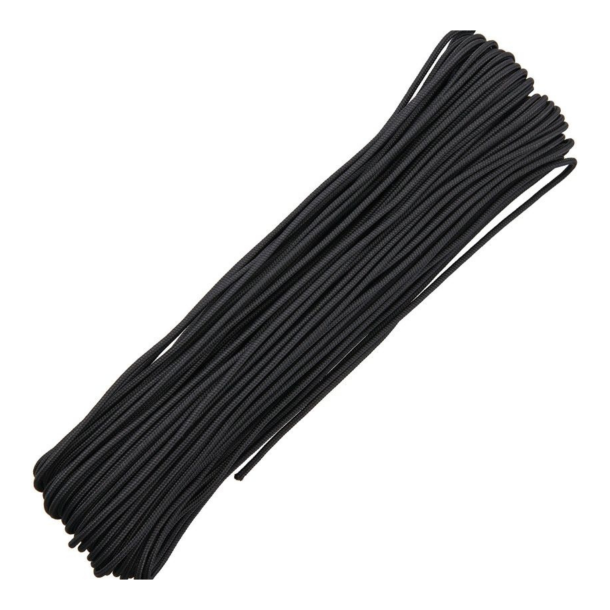 Atwood Rope MFG - Taktisk Paracord 30 m Sort