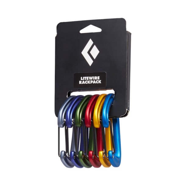 Black Diamond - Litewire Rackpack 6 stk