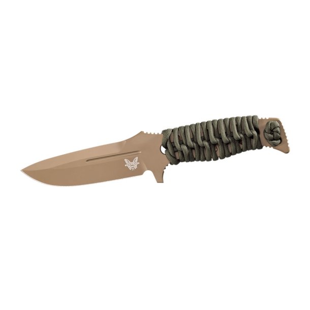 Benchmade - Adamas Messer mit feststehender Klinge Flat Earth