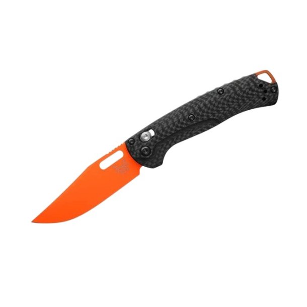 Benchmade - Mini Taggedout Carbon Fiber Foldekniv
