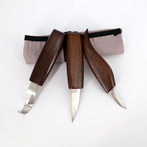 Nordic Bushcraft - Snittekniv St (3 stk)
