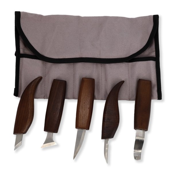 Nordic Bushcraft - Snittekniv St (5 dele)