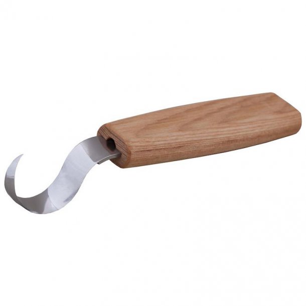 BeaverCraft - Cuchillo de cuchara de hierro hueco