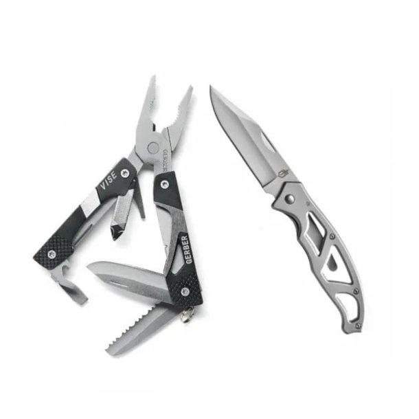 Gerber - Vise Multi-Tool & Mini Paraframe Kniv