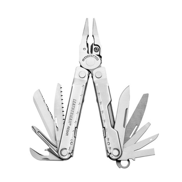Leatherman - Rebar MultiTool mit schwarzer Messerscheide