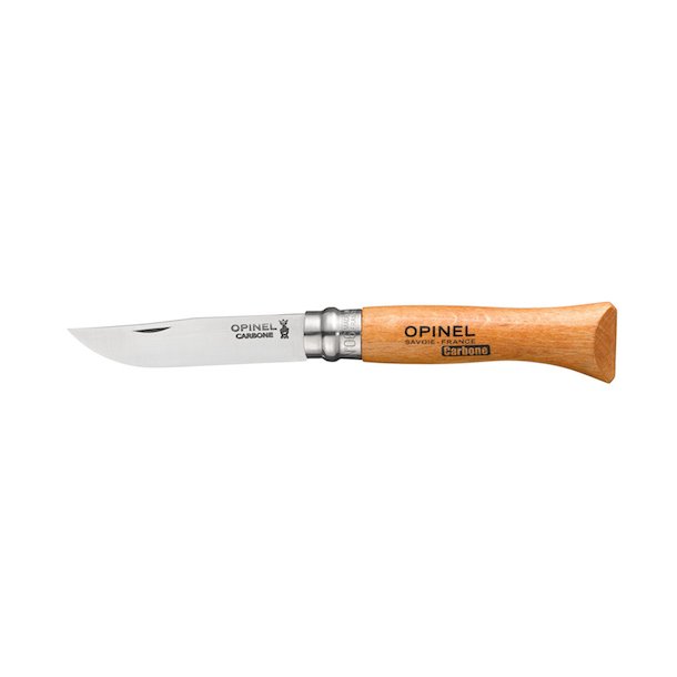 Opinel - No 6 Carbon Steel 7 cm blade