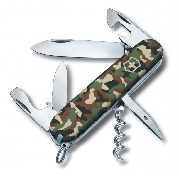 Victorinox - Spartan Camouflage Zwitsers Mes 91 mm