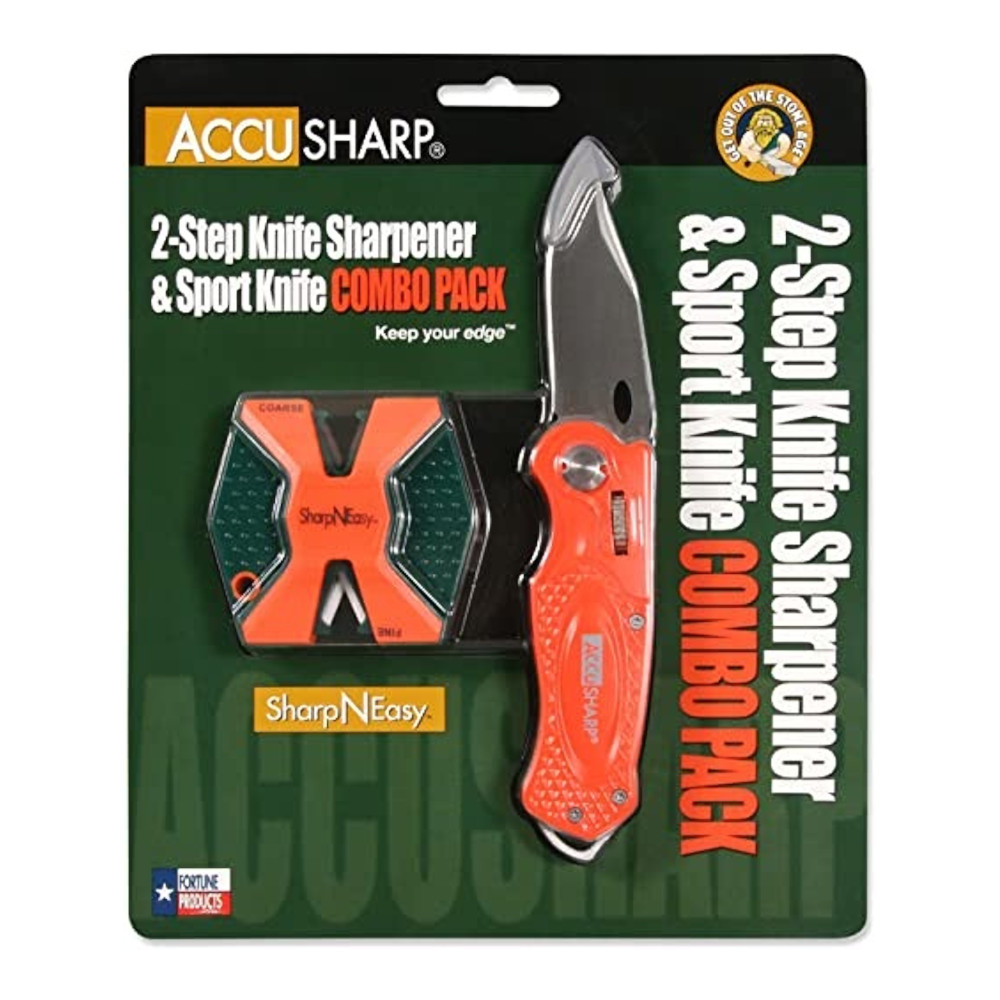 AccuSharp – Foldekniv og Knivsliber