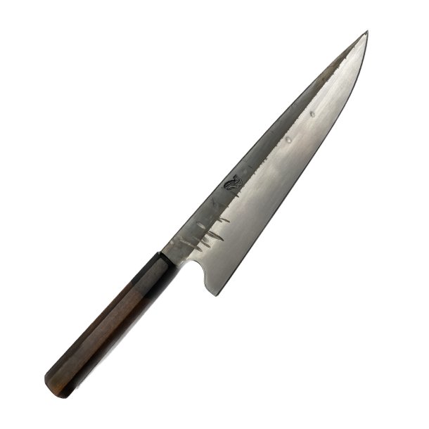 Berthelsen Smedje - BL02 Cuchillo de corte incl. Funda de cuero