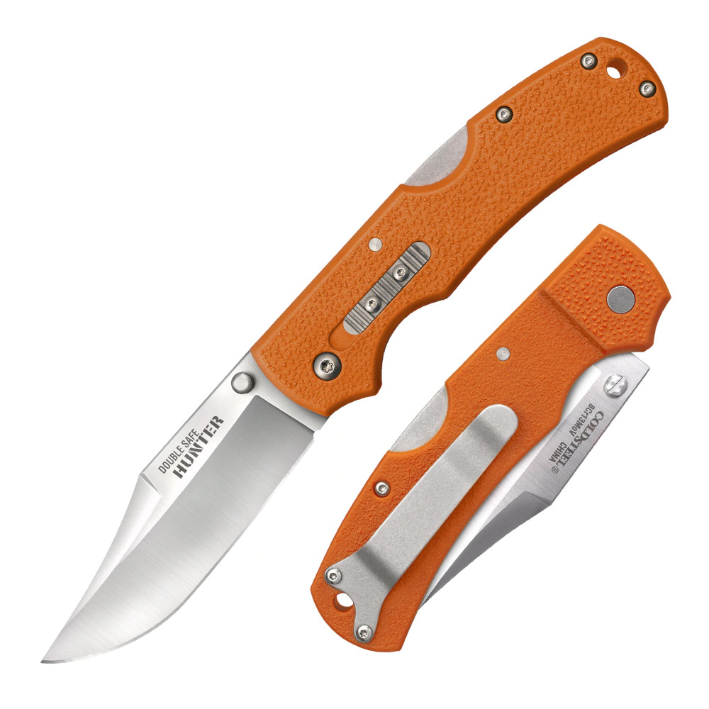 Cold Steel – Double Safe Hunter Foldekniv Orange