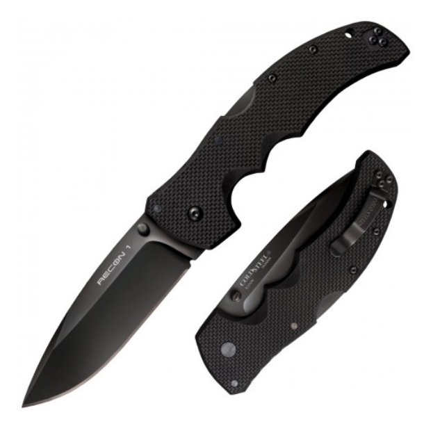 Cold Steel - Recon 1 Spear Point Folding Knife