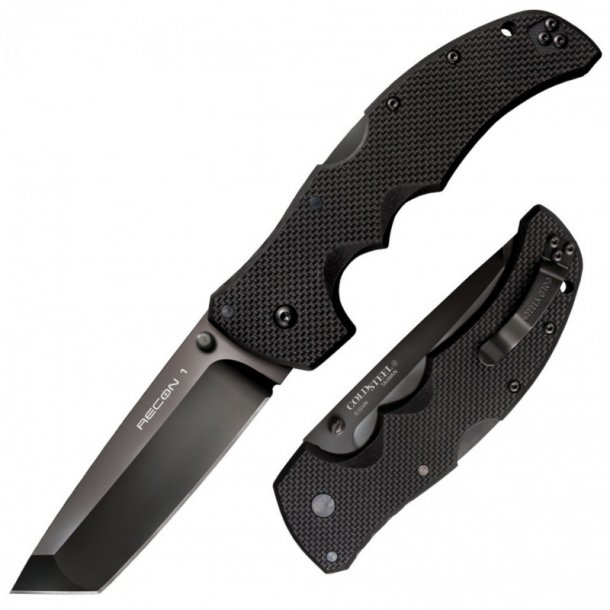 Cold Steel - Recon 1 Tanto Point Plain Knife