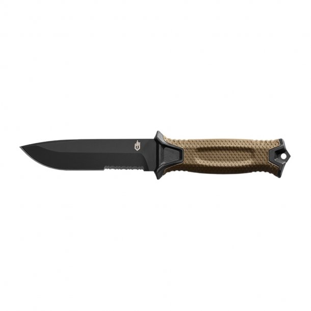 Gerber - StrongArm Fixed Serrated Kniv Coyote