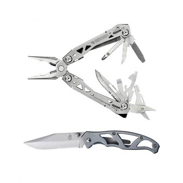 Gerber - Suspensin NXT Multi-Tool & Paraframe Cuchillo