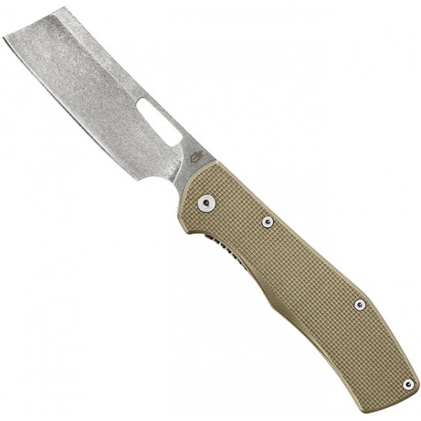 Gerber - Flatiron Folding Cleaver Knife