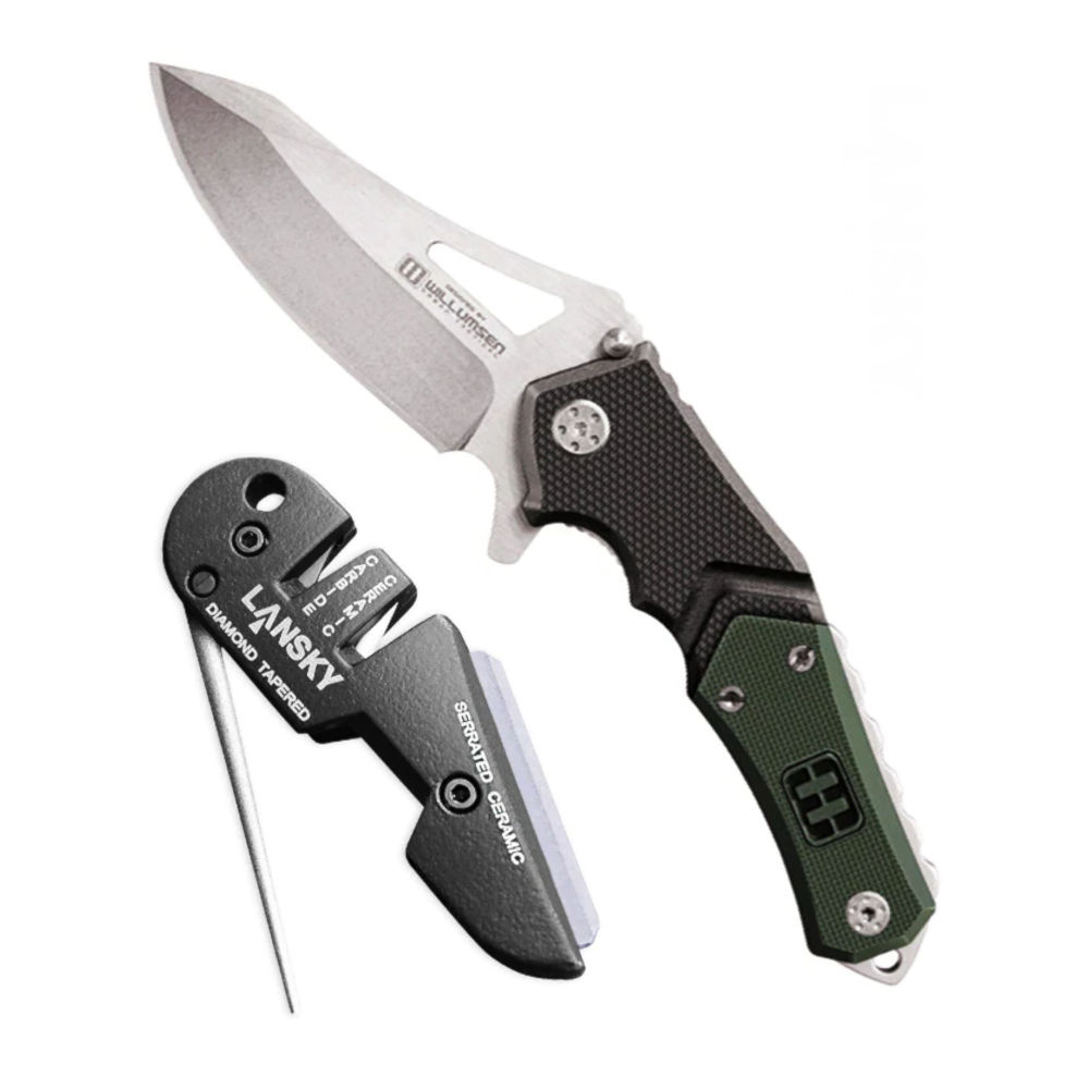 Responder Folding knife & Blade medic from Lansky Cheap