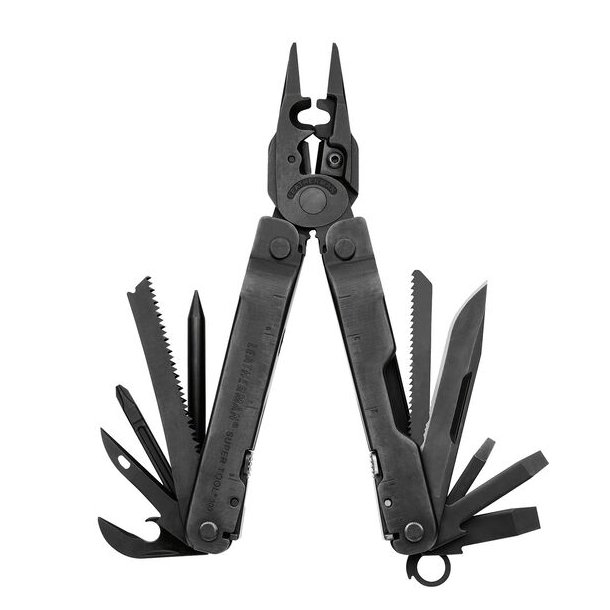 Leatherman - Super Tool 300 EOD // Black Oxide