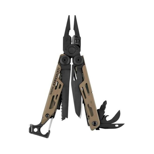 Leatherman - Signal MultiTool Coyote Tan