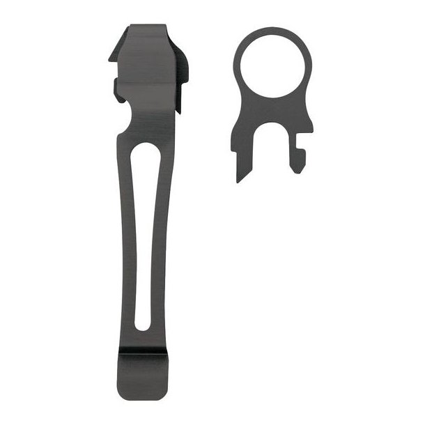 Leatherman - Quick-Release Lanyard Ring & Removable Pocket Clip Sort