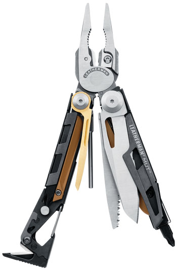 Leatherman - MUT Tactical Multi-Tool Sølv Billede af Leatherman - MUT Tactical Multi-Tool Sølv